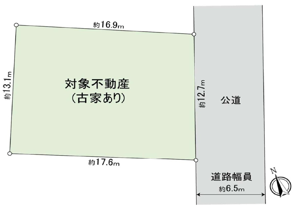 泉区弥生台 土地 5700万円