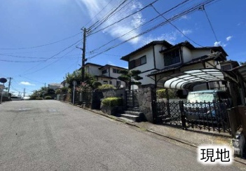 泉区弥生台 土地 5700万円の外観