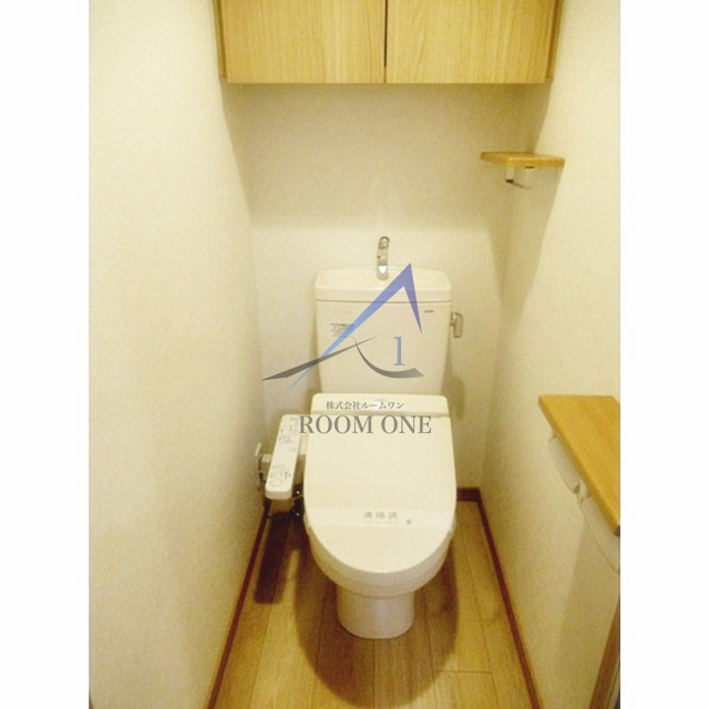 ルーブル蓮根のトイレ|トイレです。