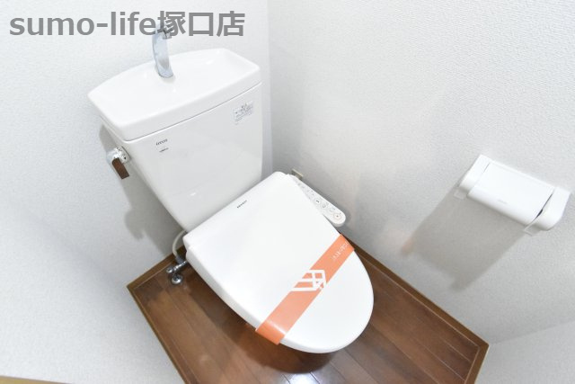 リアンジェ園田（Liange）のトイレ