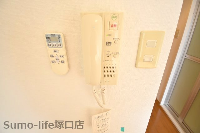 リアンジェ園田（Liange）のセキュリティ