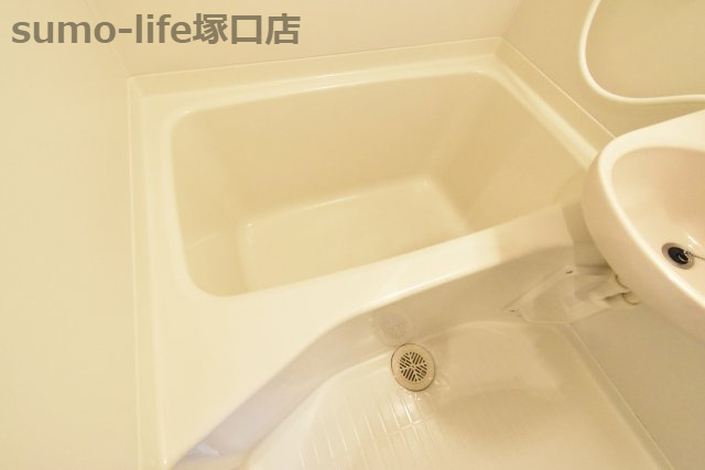 リアンジェ園田（Liange）の浴室
