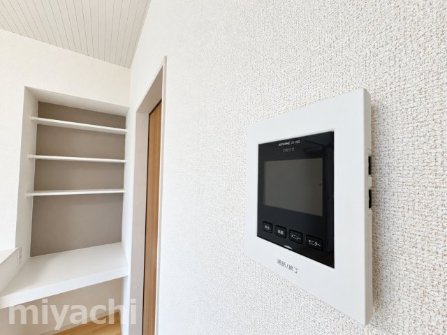 徳島市応神町古川字戎子野のアパートのセキュリティ