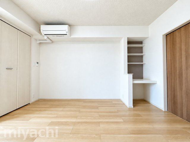 徳島市応神町古川字戎子野のアパートの内装