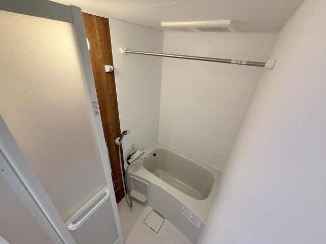 ハーモニーテラス西中島南方の浴室