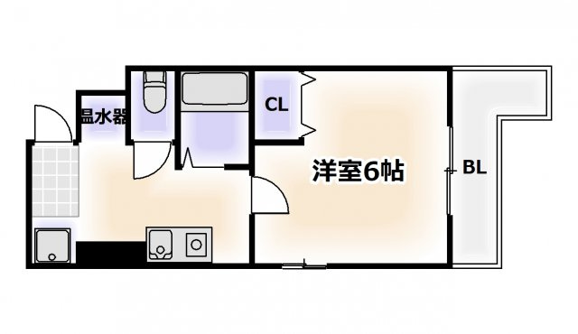 【間取り】 | ルミエール花園Ⅱ