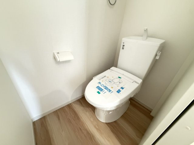 牛久市神谷♪新築戸建てのトイレ|トイレもきれいです