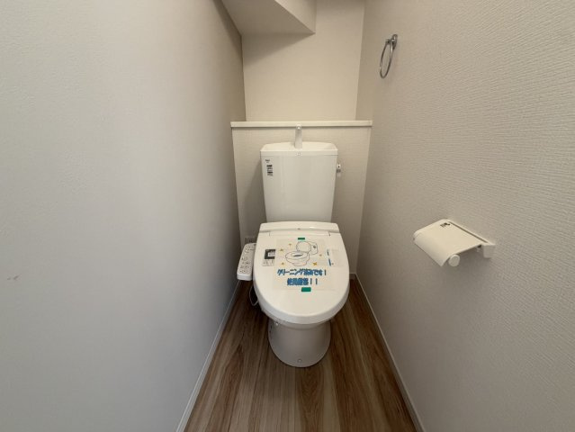 牛久市神谷♪新築戸建てのトイレ|トイレもきれいです