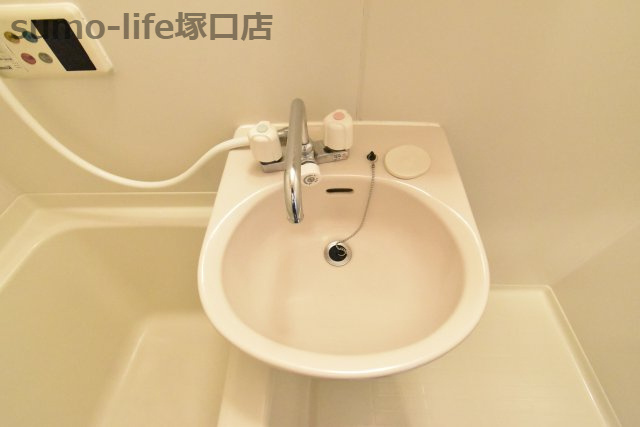 リアンジェ園田（Liange）の洗面所
