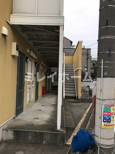 コートヴィレッジのエントランス