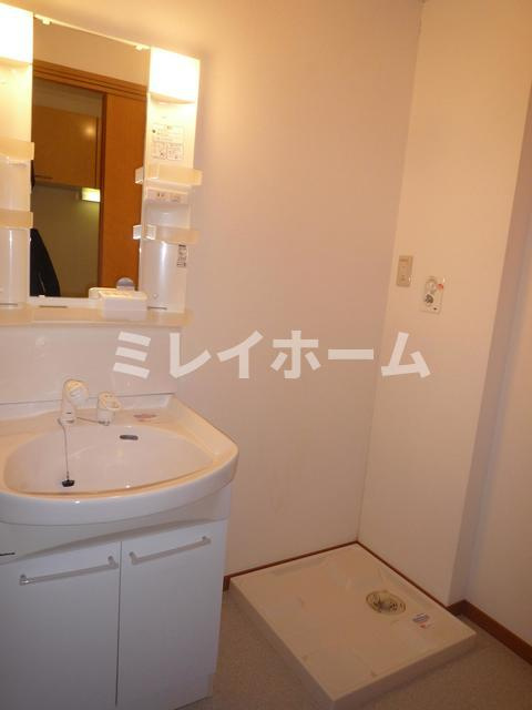 コートヴィレッジの洗面所