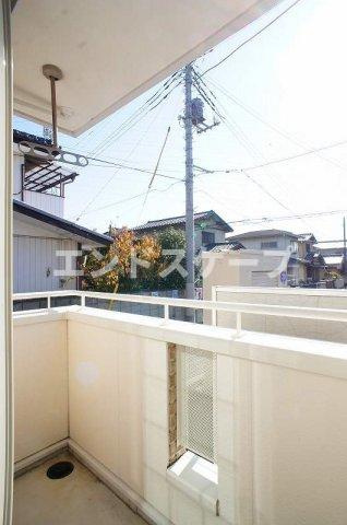 サンパストラルのバルコニー|高崎、前橋のお部屋探しはエンドスケープまで！お客様の理想お聞かせ下さい♪