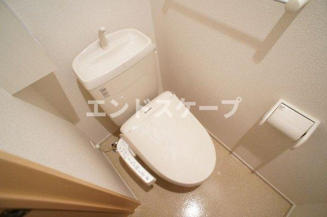 サンパストラルのトイレ|高崎、前橋のお部屋探しはエンドスケープまで！お客様の理想お聞かせ下さい♪