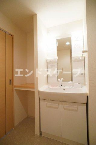 サンパストラルの洗面所|高崎、前橋のお部屋探しはエンドスケープまで！お客様の理想お聞かせ下さい♪