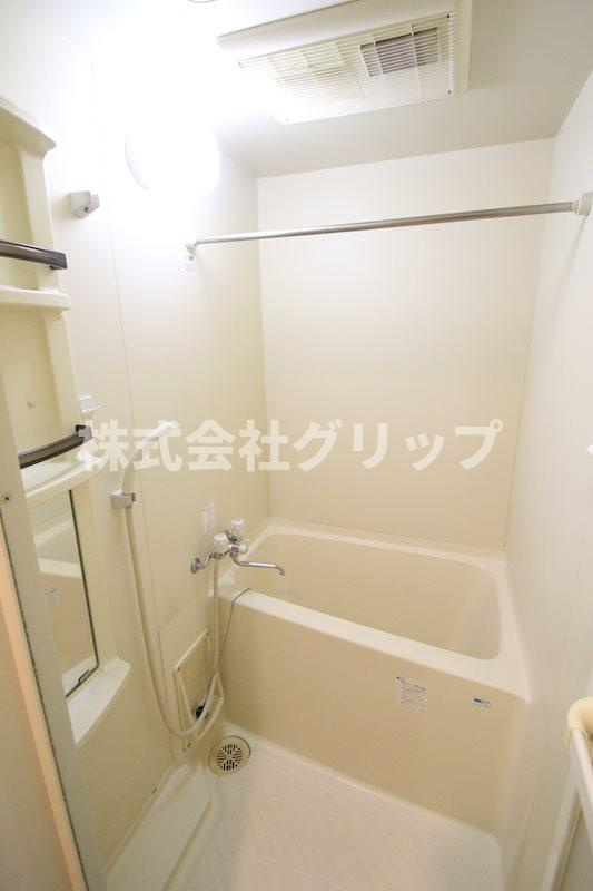 グリフィン横浜・弁天通りの浴室