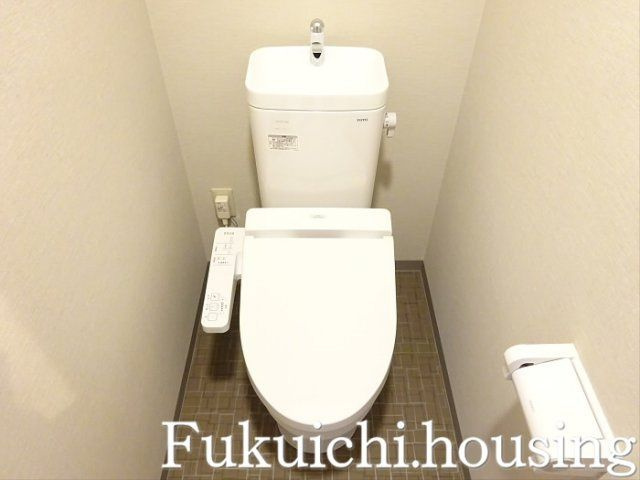 ベルク経堂壱番館のトイレ