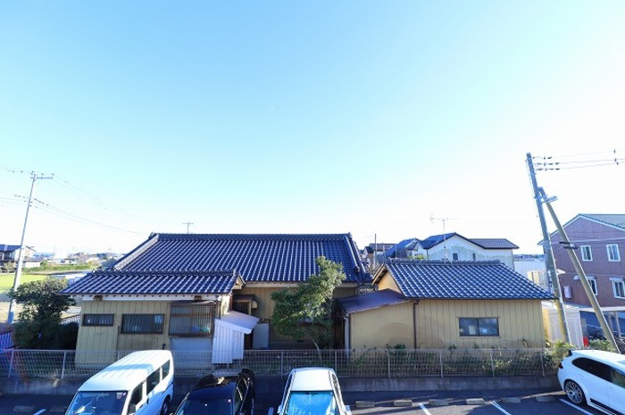 ポートスクエア　Ａの展望|お部屋からの眺めです
