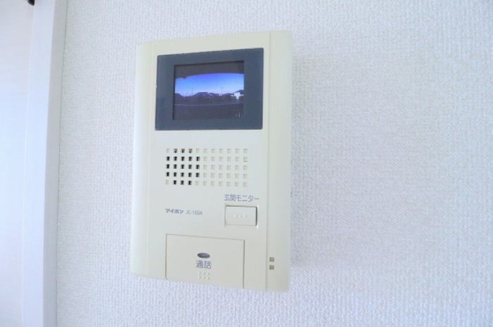 ポートスクエア　Ａのセキュリティ|モニター付インターホン