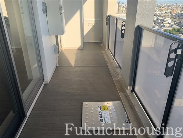 ザ・パークハビオ上北沢のバルコニー
