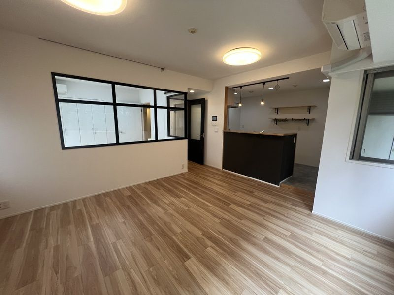 コンフォルテハイム西小山の寝室|ゆとりの広さです