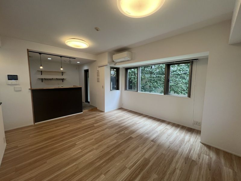 コンフォルテハイム西小山の居間・リビング|居間です
