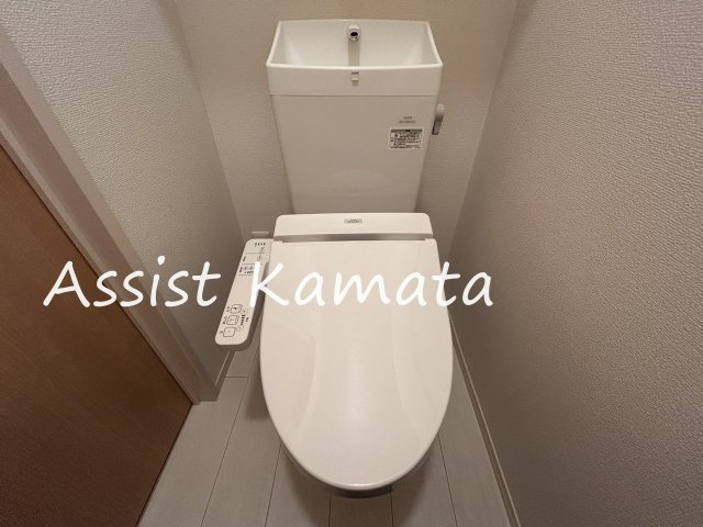ボワ　ヴェールのトイレ