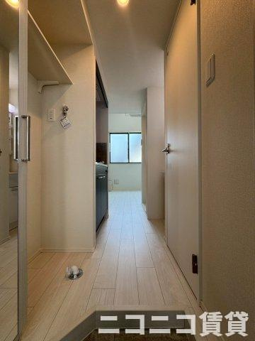 【玄関】 | ハーモニーテラス大山Ⅲ | 別号室イメージの為、現状を優先致します。