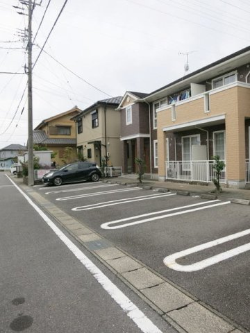 パルテール　Ａの駐車場|駐車場です