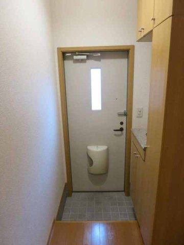 パルテール　Ａの玄関|落ち着いた玄関です