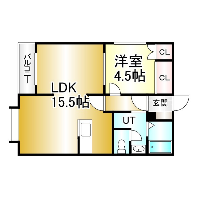 プレステⅡの間取り