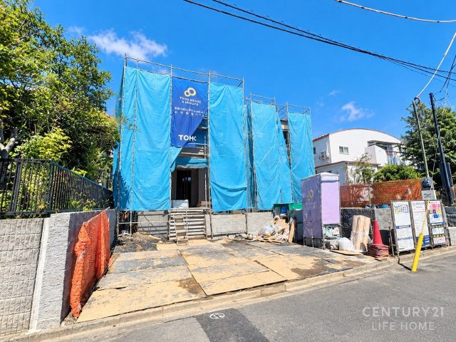 【前面道路含む現地写真】 | 小田急多摩線「五月台」新築戸建て