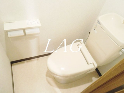 【トイレ】 | サンハイツ早宮 | トイレです。