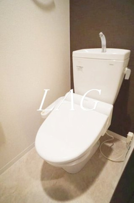 【トイレ】 | アンベリール | トイレです。