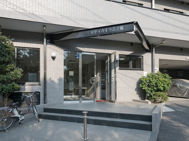 シティハイツ三ノ輪のエントランス|シティハイツ三ノ輪：オートロックも付いております！