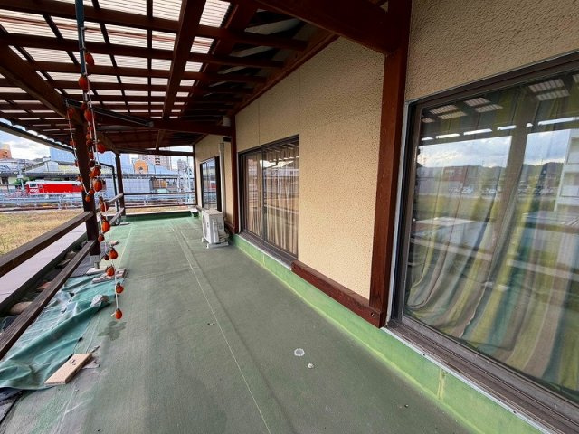 ■□米子市目久美町戸建□■のその他|二階ベランダになります。