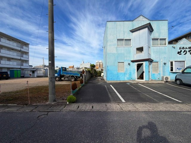 ■□米子市目久美町戸建□■のその他|居宅進入路になります〇