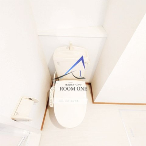 セジュール大井町のトイレ|トイレです。