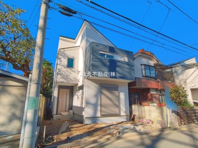 練馬区関町東1丁目 限定1棟の外観|西武新宿線「武蔵関」駅まで徒歩11分 閑静な住宅街に誕生する限定1棟♪