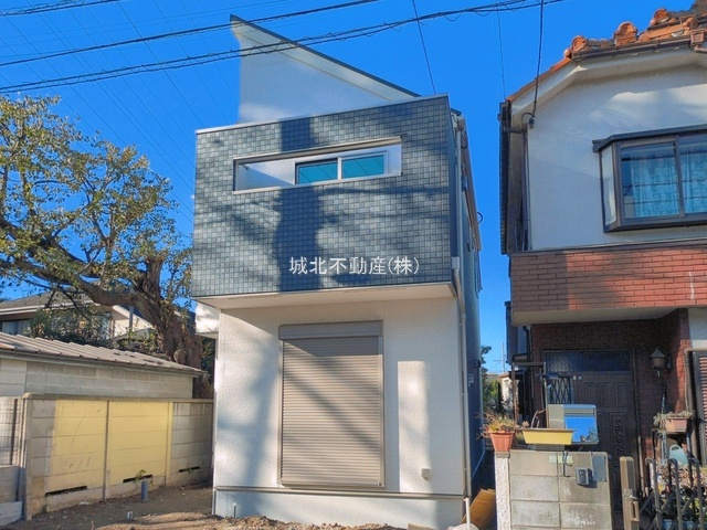 練馬区関町東1丁目 限定1棟の外観|小中学校が近く子育てしやすい住環境です