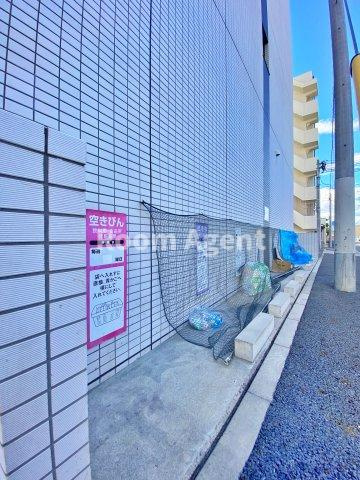 パルティール名駅北のエントランス