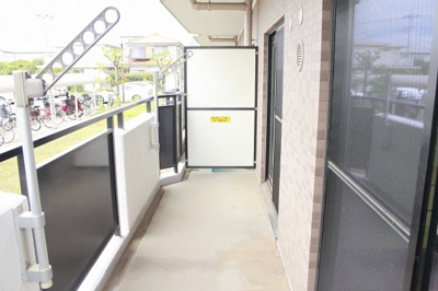 【バルコニー】 | 新座四季タウンＧ棟　 | 別のお部屋の写真です