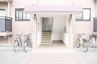 【エントランス】 | 新座四季タウンＧ棟　