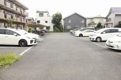 【駐車場】 | 新座四季タウンＧ棟　