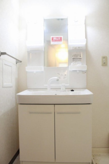 【独立洗面台】 | 新座四季タウンＧ棟　 | 別のお部屋の写真です