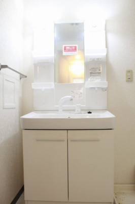 【独立洗面台】 | 新座四季タウンＧ棟　 | 別のお部屋の写真です