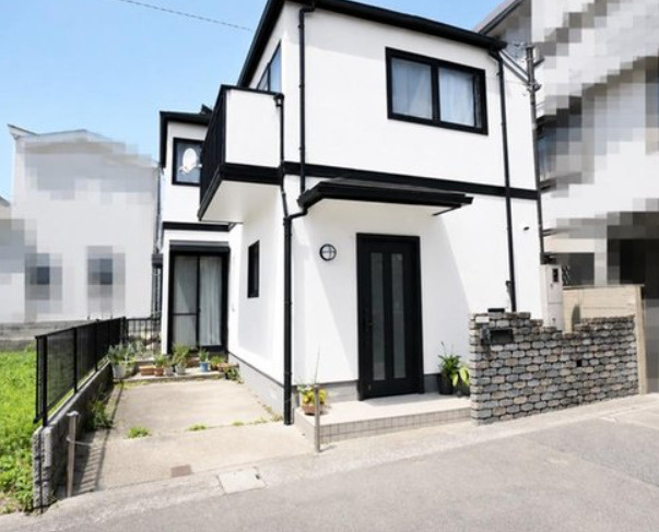 翠ヶ丘町　中古戸建の外観