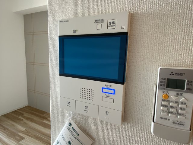セレニテ神戸元町クレアのセキュリティ
