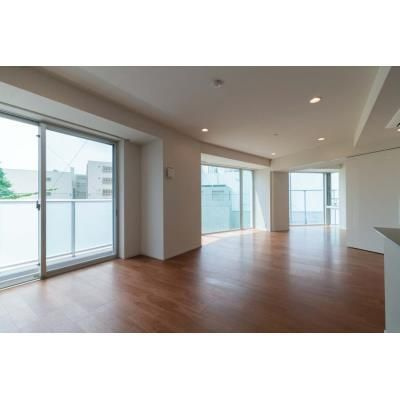 パークコート元麻布ヒルテラスの居間・リビング