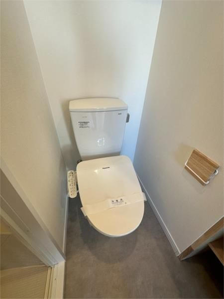 ラティエラ乃木坂のトイレ