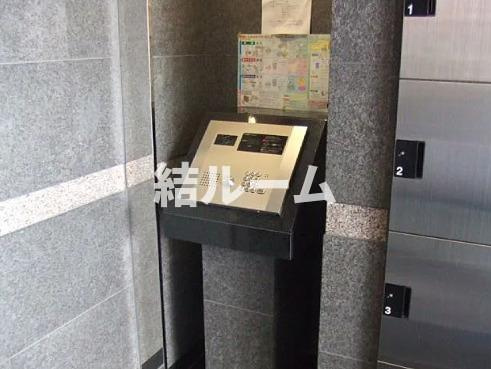 板橋区成増２丁目の賃貸マンションのセキュリティ
